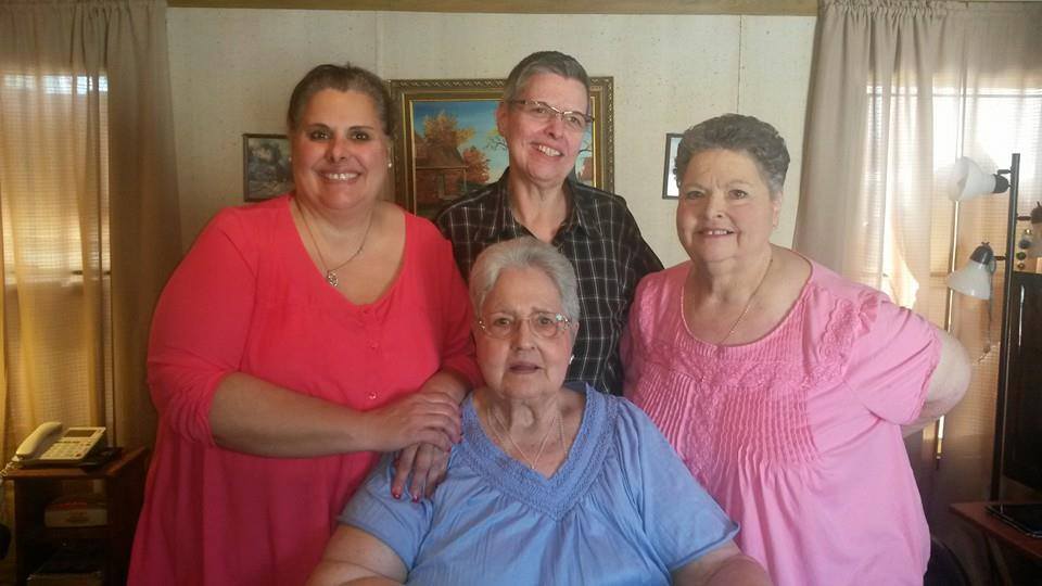 Dianne Dupre and family 2014